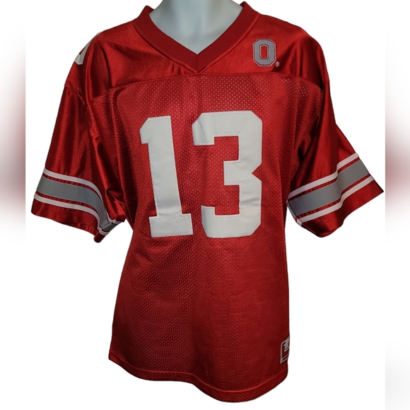 Team Spirit Other - OHIO STATE BUCKEYES Sewn Jersey Adult Large